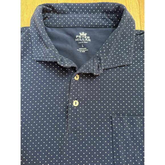 Men’s Peter Millar Seaside Wash Polo - Picture 2 of 6